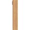 Ekena Millwork Olympic Traditional Smooth Bracket w/ Offset Brace, Western Red Cedar, 5 1/2"W x 24"D x 32"H BKT0604X24X32OLY01SWR - alternate 4